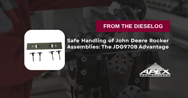Safe Handling of John Deere Rocker Assemblies: The JDG970B Advantage